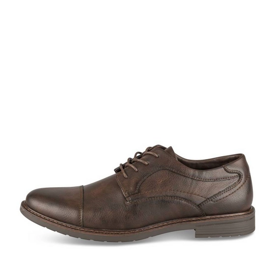 Mocassins MARRON Homme