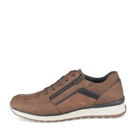 Baskets MARRON Homme
