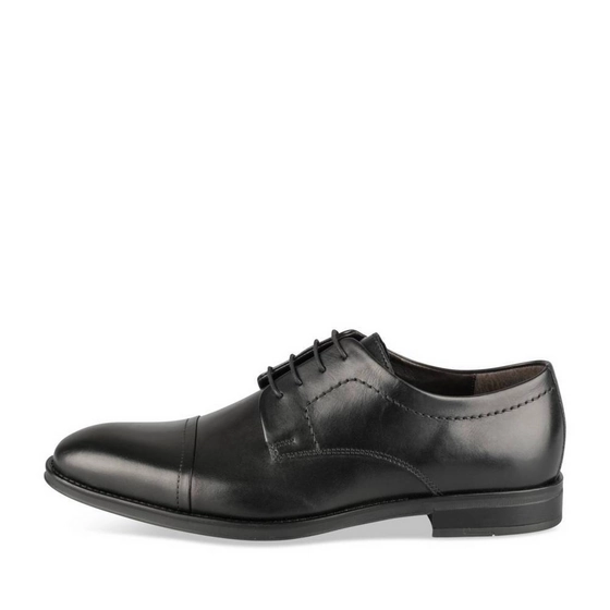 Veterschoenen ZWART Heren