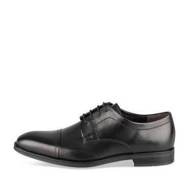 Veterschoenen ZWART Heren