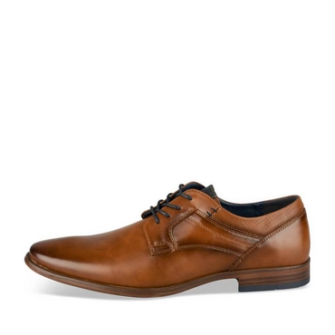 Veterschoenen COGNACKLEUR Heren