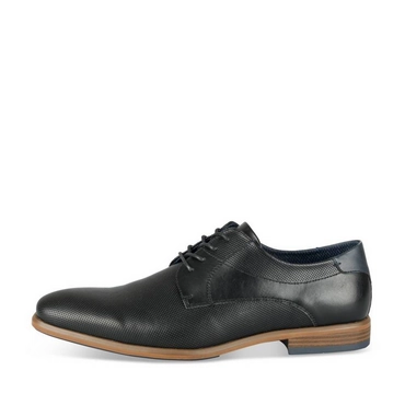 Veterschoenen ZWART Heren