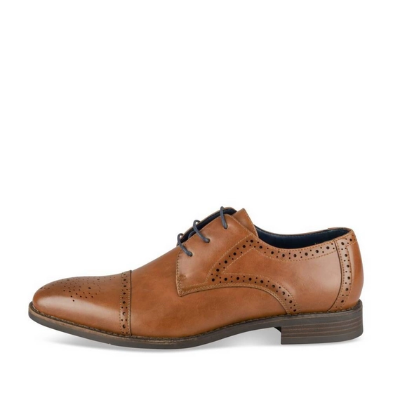 Veterschoenen COGNACKLEUR Heren