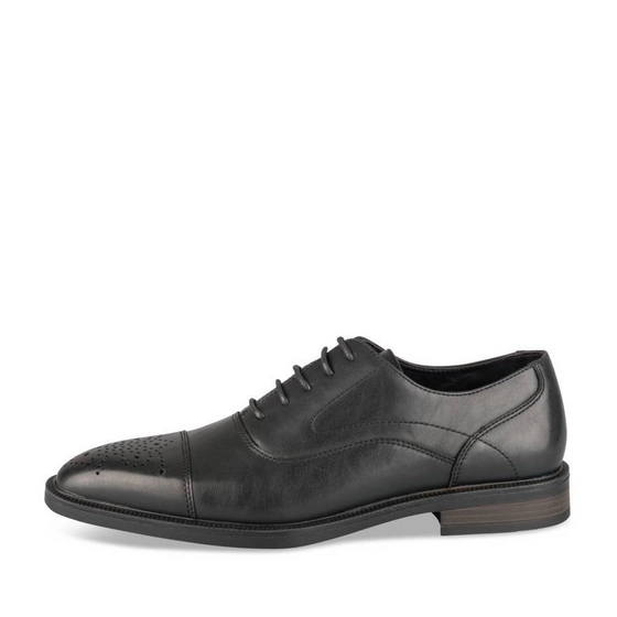 Veterschoenen ZWART Heren