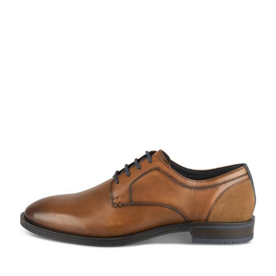 Derbies BRUN Homme