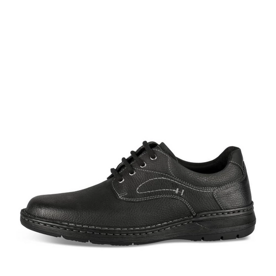 Veterschoenen ZWART Heren