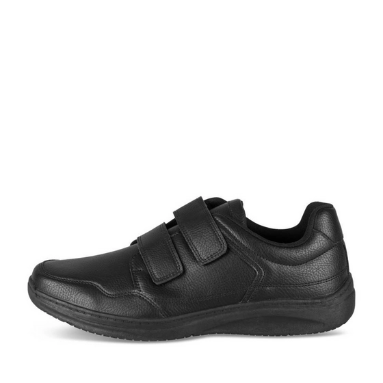 Veterschoenen ZWART Heren