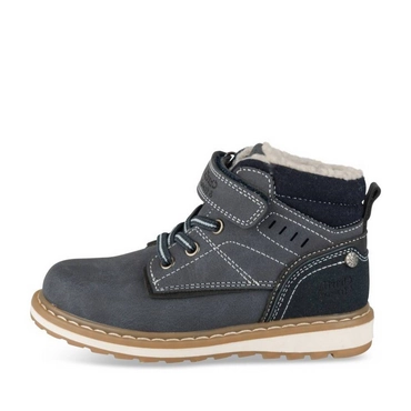 Enkellaarsjes NAVY Jongen
