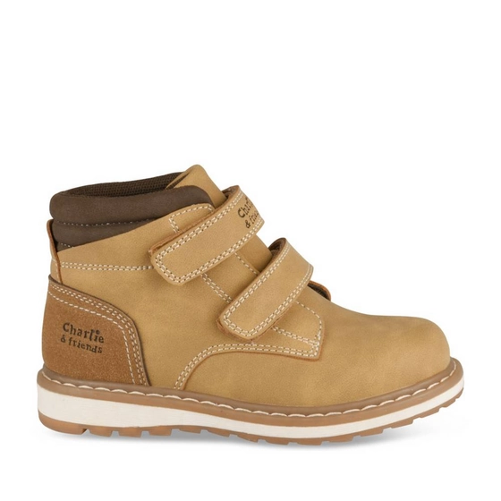 Bottines JAUNE Garçon