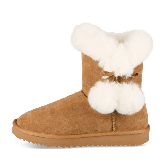 Bottines COGNAC Fille
