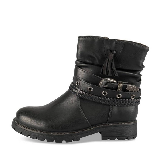 Bottines NOIR Fille