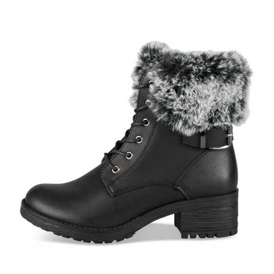 Bottines NOIR Fille