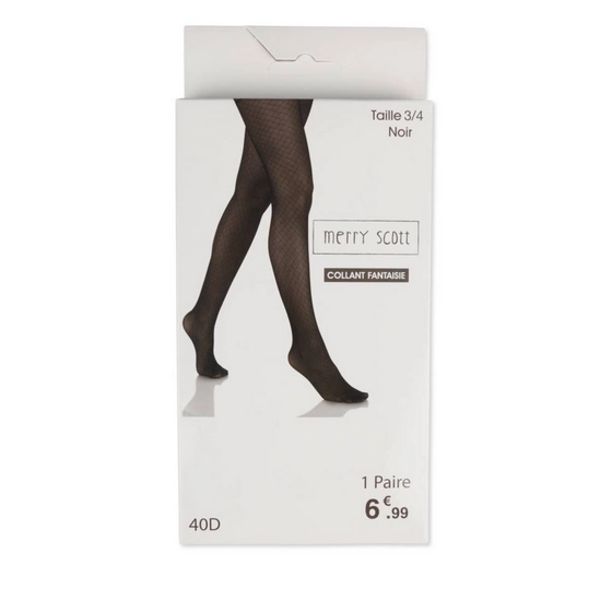 Socken ZWART Dames