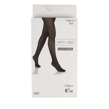Socken ZWART Dames
