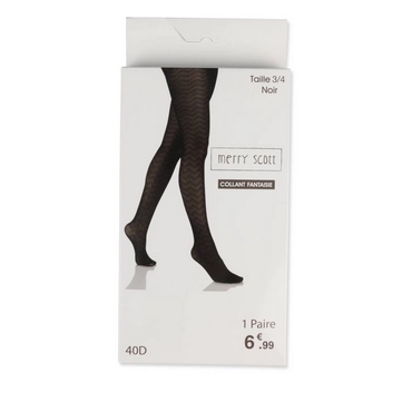 Socken ZWART Dames