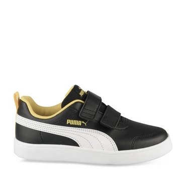 Sneakers ZWART/GEEL Jongen