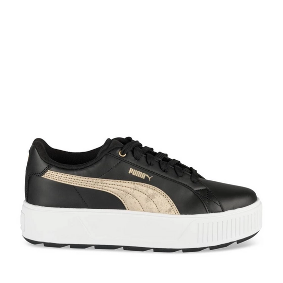 Baskets NOIR Karmen Metallics