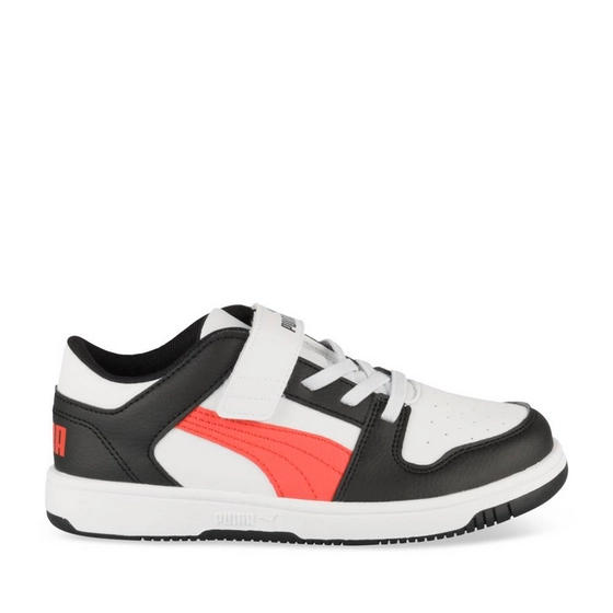 Sneakers WIT/ROOD Jongen