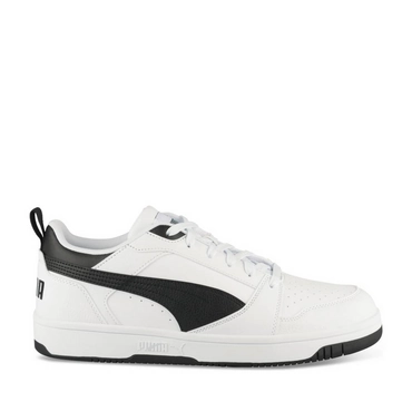 Sneakers WIT/ZWART Heren