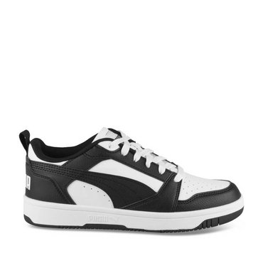 Sneakers WIT/ZWART Jongen