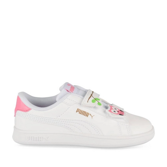 Baskets BLANC Smash 3