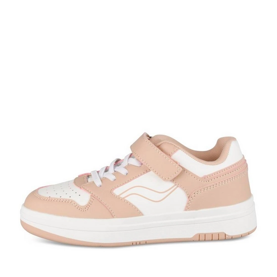 Sneakers WIT/ROZE Meisjes