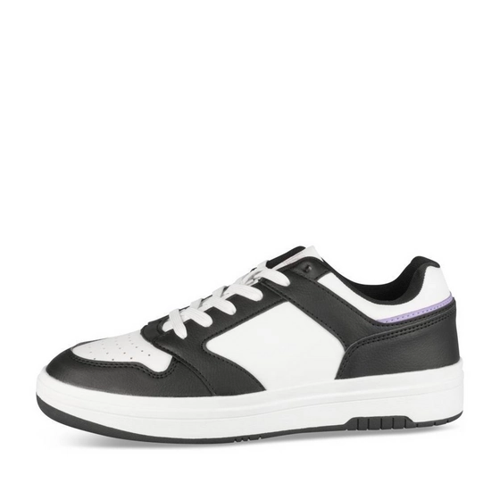 Baskets NOIR/BLANC Femme