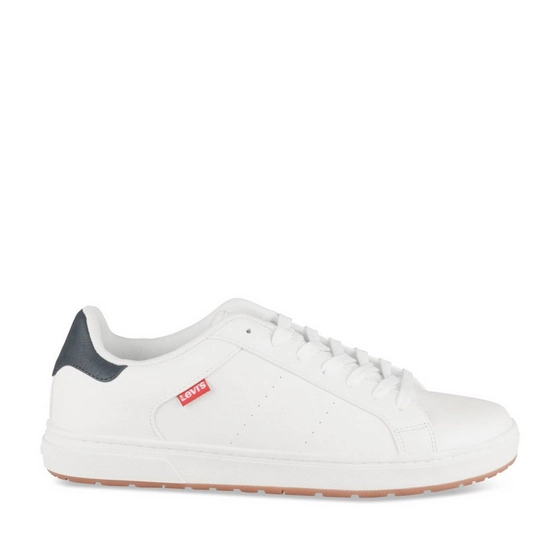 Sneakers WIT/NAVY Heren
