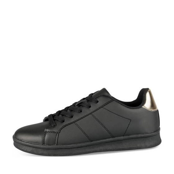 Sneakers ZWART/GOUD Dames