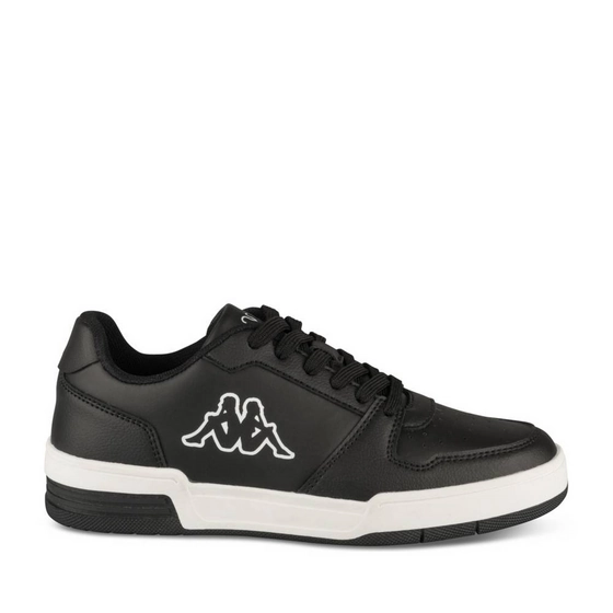 Baskets NOIR/BLANC Garçon