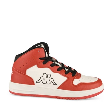 Baskets ROUGE/NOIR Garçon