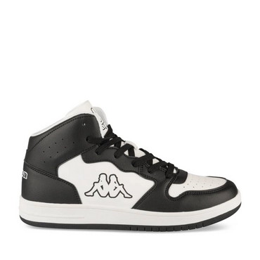 Baskets BLANC/NOIR Homme