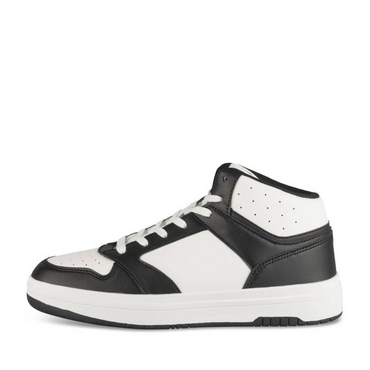 Baskets NOIR/BLANC Homme