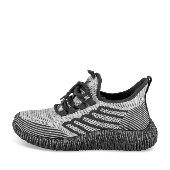 Baskets NOIR/BLANC Homme