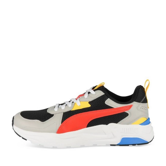 Sneakers ZWART/ROOD Heren
