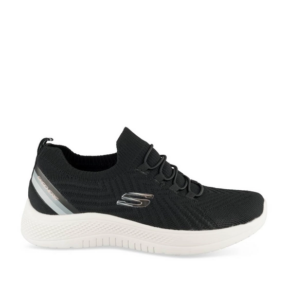 Sneakers ZWART Dames