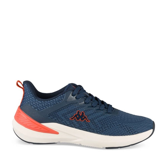 Sneakers NAVY/ROOD Heren
