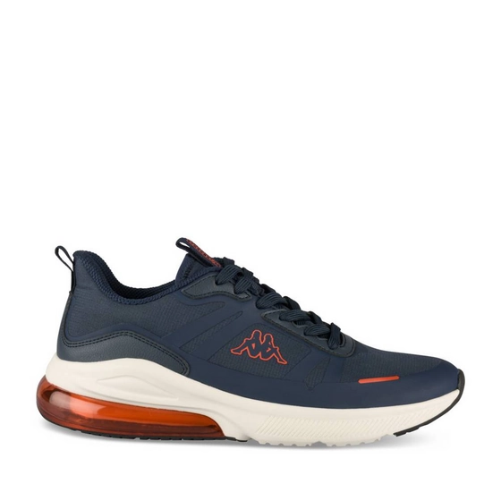 Baskets MARINE/ROUGE Homme