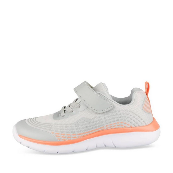 Sneakers GRIJS/ORANJE Jongen