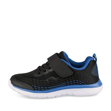 Baskets NOIR/BLEU Garçon