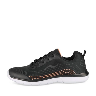 Sneakers ZWART/ORANJE Jongen