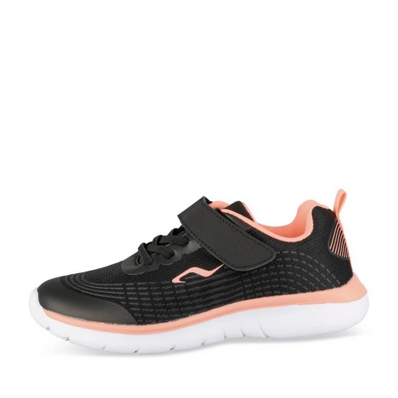Sneakers ZWART/ROZE Meisjes
