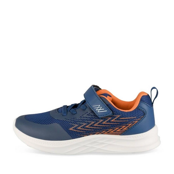 Baskets BLEU Garçon