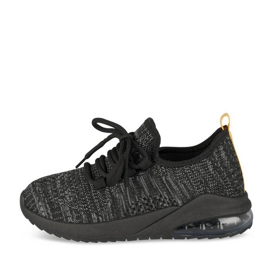 Sneakers ZWART/GEEL Jongen