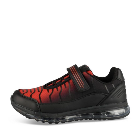 Sneakers ZWART/ROOD Jongen