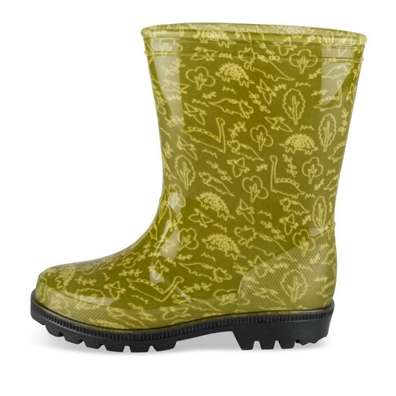 Bottes de pluie VERT Garçon