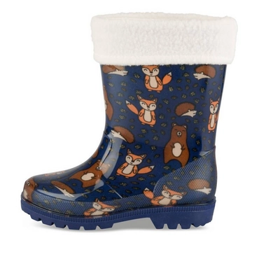 Bottes de pluie MARINE Garçon