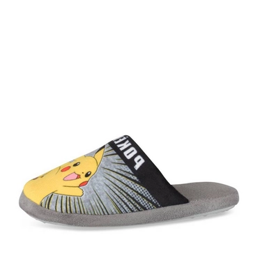Chaussons garçon GRIS POKEMON