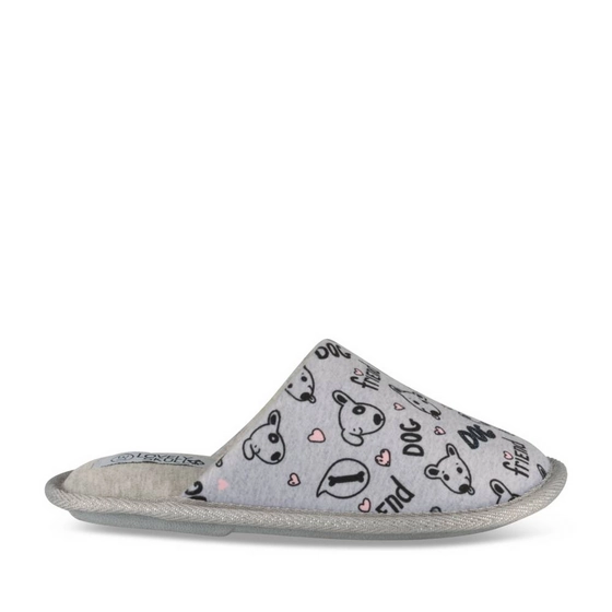 Chaussons GRIS Fille