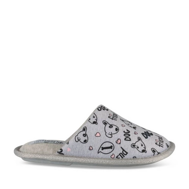 Pantoffels GRIJS Meisjes
